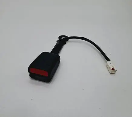 Nissan Leaf II (ZE1) Front seatbelt buckle