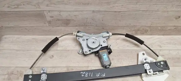 Opel Antara Front door window regulator with motor 96672883 7K08 A00127870195