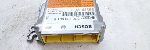 Volkswagen Phaeton Airbag control unit/module 3D0909601E 0037C0G1VR6H