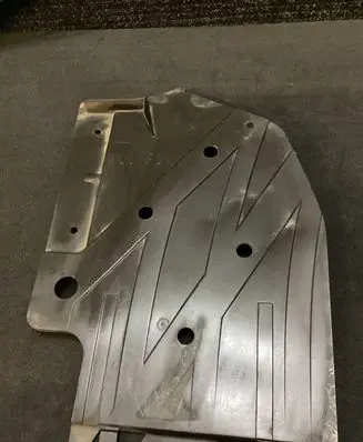 BMW M4 F82 F83 Center/middle under tray cover 57550913