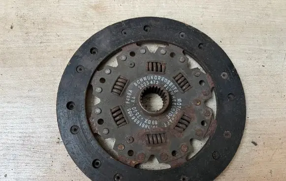Clutch pressure plate