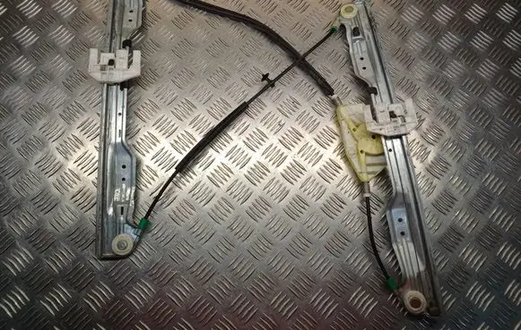 Citroen C5 Front window lifting mechanism without motor 104541104 104540104 104951100
