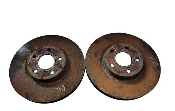 Ford Fusion II Front brake disc