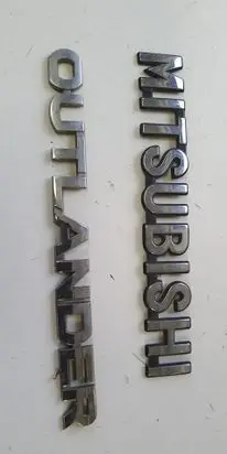 Mitsubishi Outlander Other badges/marks 