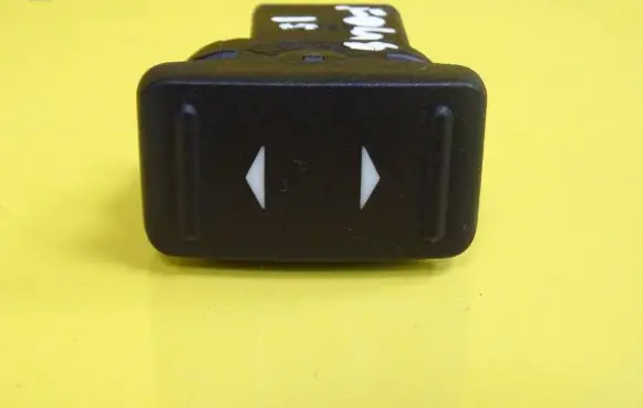 Ford Focus Electric window control switch 3M5T14529AA