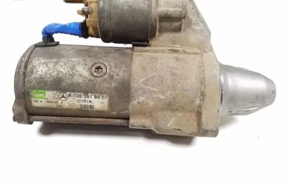 Mercedes-Benz E W211 Starter motor A0051518901