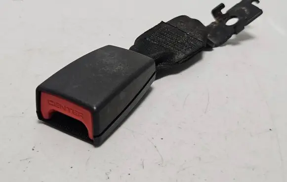 BMW X6 M Middle seatbelt buckle (rear) 7228720 615418900A