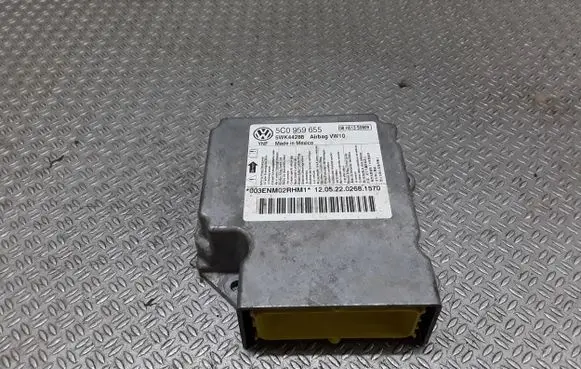 Volkswagen PASSAT B7 USA Airbag control unit/module 5C0959655