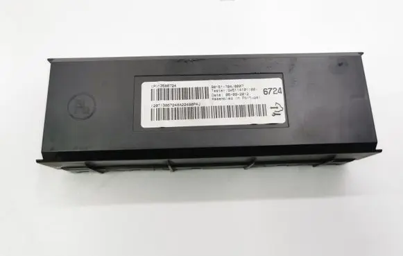 Opel Mokka Air conditioning/heating control unit 13586724 90151704