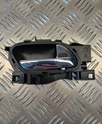 Citroen C4 Grand Picasso Rear door interior handle 96555516VD