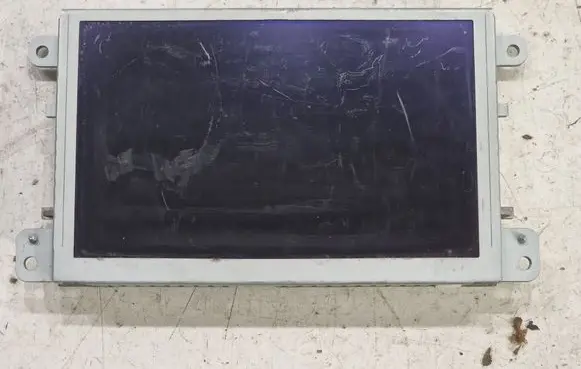 Audi A4 S4 B8 8K Screen/display/small screen 4F0919604