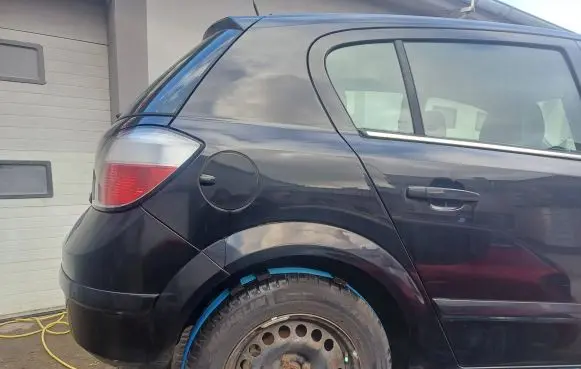 Opel Astra H R15 steel rim 