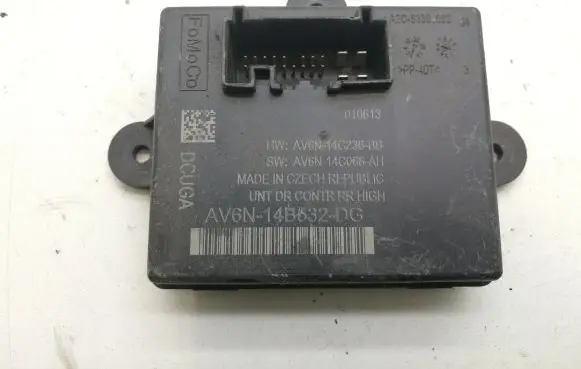 Ford C-MAX I Door control unit/module AV6N14B532DG