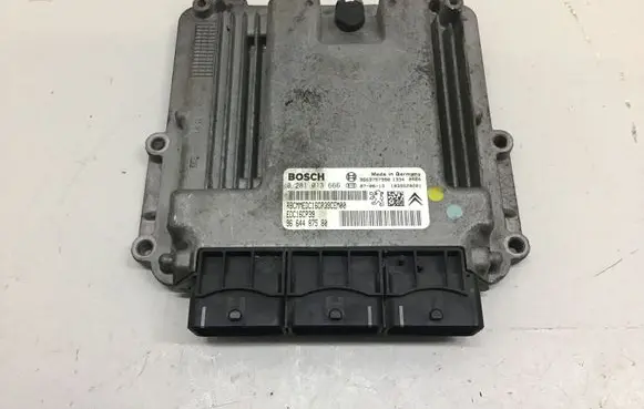 Citroen C-Crosser Engine control unit/module 0281013666 9664487580 9663757980