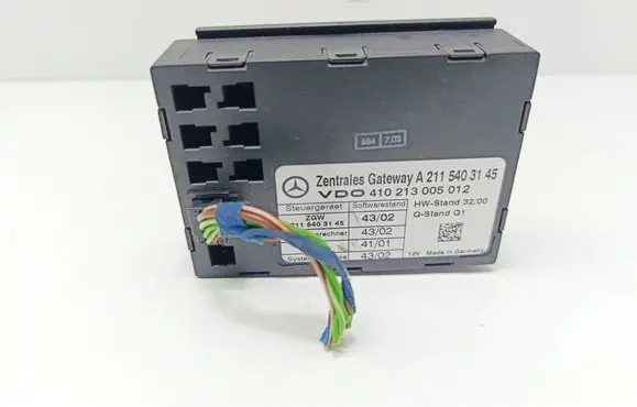 Mercedes-Benz E W211 Gateway control module A2115403145