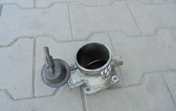 Hyundai Terracan Throttle valve