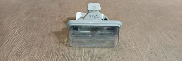 Toyota Avensis T250 Number plate light