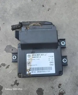 Volkswagen PASSAT B6 Hand brake control module 3C0907801J 16887301A GN00458117Q