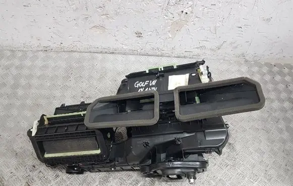 Volkswagen Golf VII Interior heater climate box assembly 