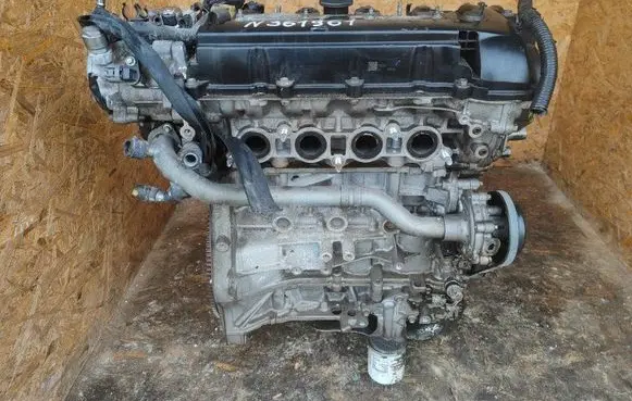Mazda 3 II Engine PEVPS