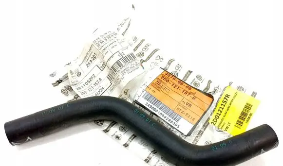Volkswagen II LT Engine coolant pipe/hose 2D0121157R