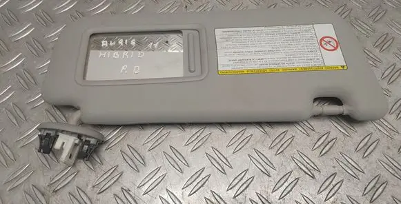 Toyota Auris 150 Sun visor