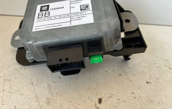 Opel Mokka GPS navigation control unit/module 13306648 43670822