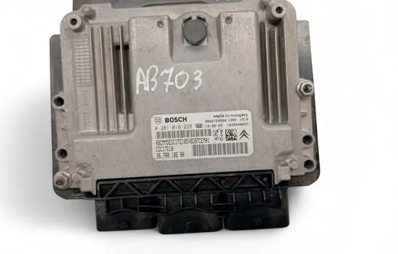 Peugeot Partner Engine control unit/module ECU 9678818280 0281018228