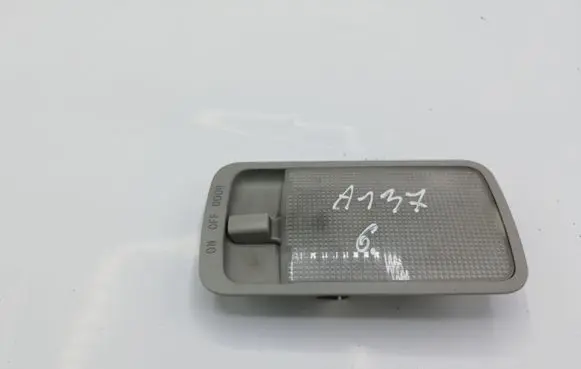 Toyota Corolla Verso E121 Rear seat light NOCODE