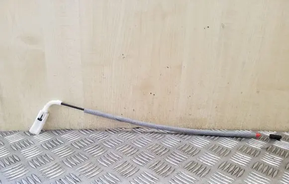 Rear door cable line