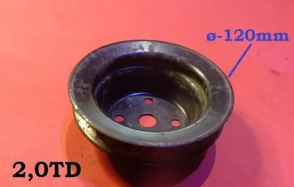 KIA Sportage Water pump pulley ISN51Q4Q120