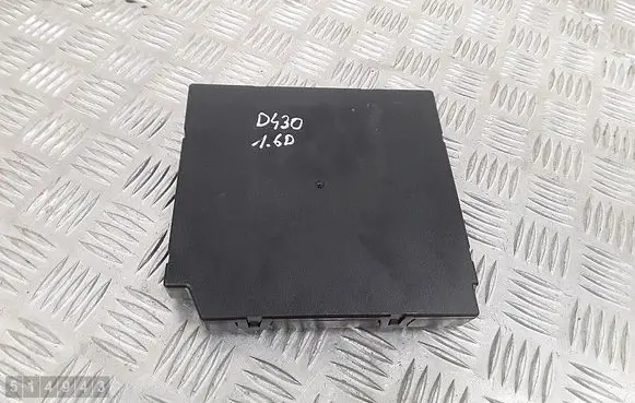 Audi A1 Engine control unit/module 8x0907063n