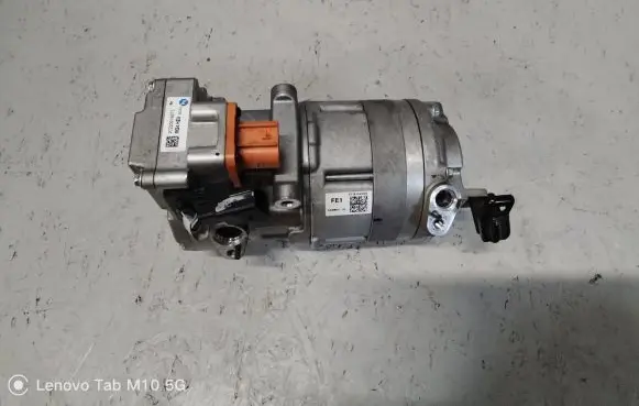 Hyundai Tucson IV NX4 Air conditioning (A/C) compressor (pump) 977E1CZ000 GAMMA116