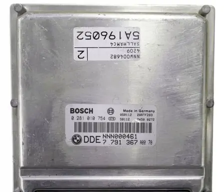Land Rover Range Rover L322 Engine control unit/module 7791367