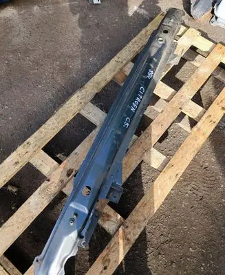 Citroen C5 Front bumper cross member 9652798180