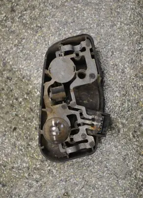BMW 3 E46 Tail light bulb cover holder 230570R