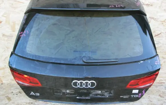 Audi A3 S3 8V Tailgate/trunk/boot lid 
