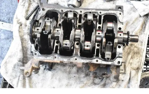 Opel Corsa D Engine block A13DTC