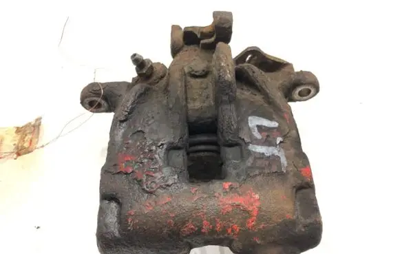 Rear brake caliper
