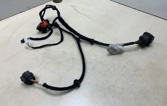 Rear door wiring loom