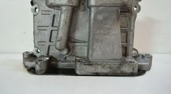 Audi A6 S6 C7 4G Timing chain cover 059109122AA