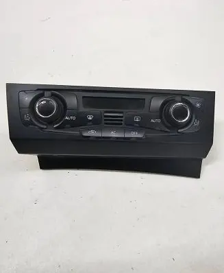 Audi A4 S4 B8 8K Climate control unit 8T2820043AF A2C53345978