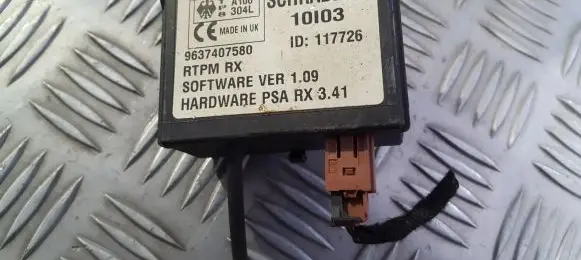 Peugeot 607 Other control units/modules 9637407580 10i03