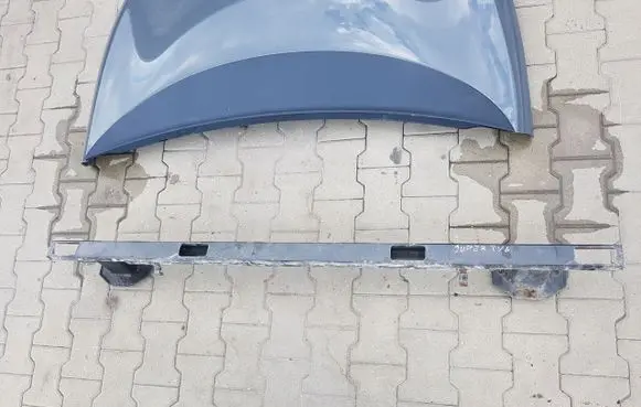 Citroen Jumper Tailgate/trunk spoiler 