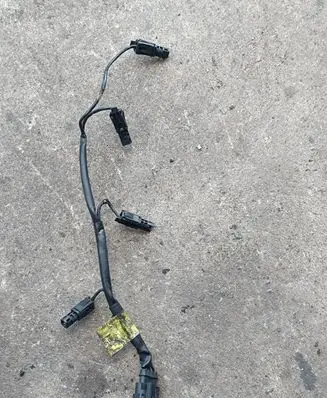 Mercedes-Benz C W204 Ignition plug leads A6511501333