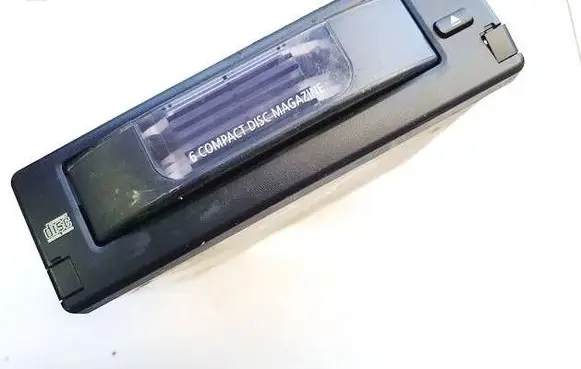 BMW 5 E60 E61 CD/DVD changer 6512913185002 65.12-9131850-02