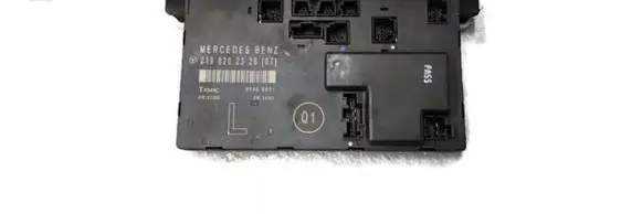 Mercedes-Benz CLS C219 Door control unit/module