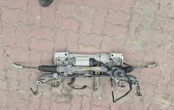 Volkswagen PASSAT B6 Steering rack 1K0909144J 0000000C0