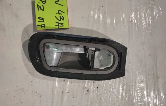 Volkswagen Sharan Rear door interior handle 7M3837114B YM21A24648AAW