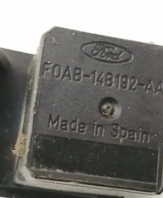 Coolant fan relay